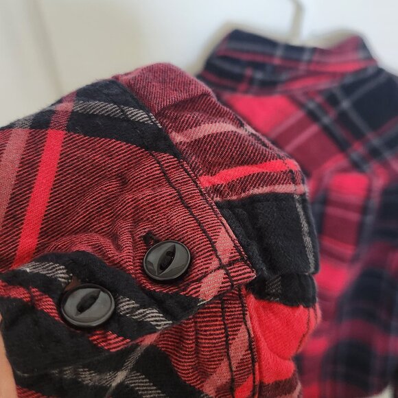 Streetwear Society Classic Plaid Flannel - Picture 7 of 10